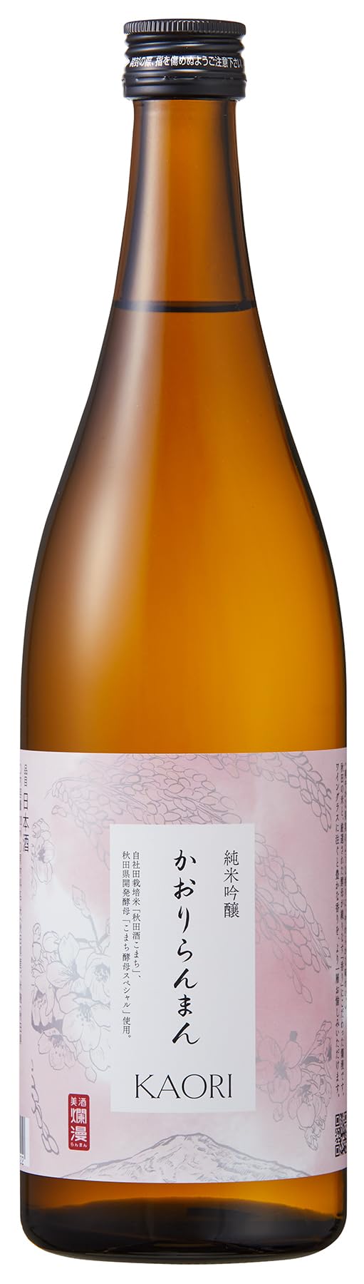 秋田銘醸 かおりらんまん 純米吟醸 [ 日本酒 秋田県 720ml ]