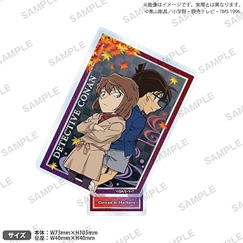 Amazon.co.jp: 【公式】 名探偵 こなん コナン スクエアアクリル