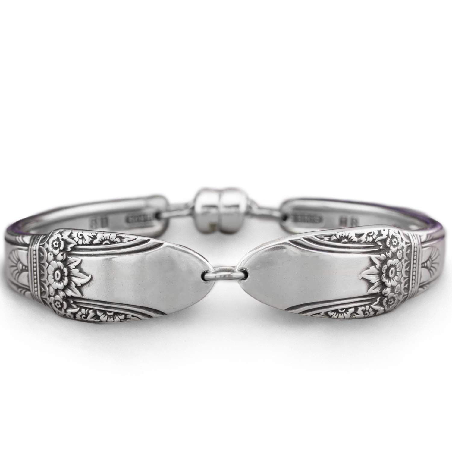 Antique Silverware Spoon Jewelry First Love 1937 Small