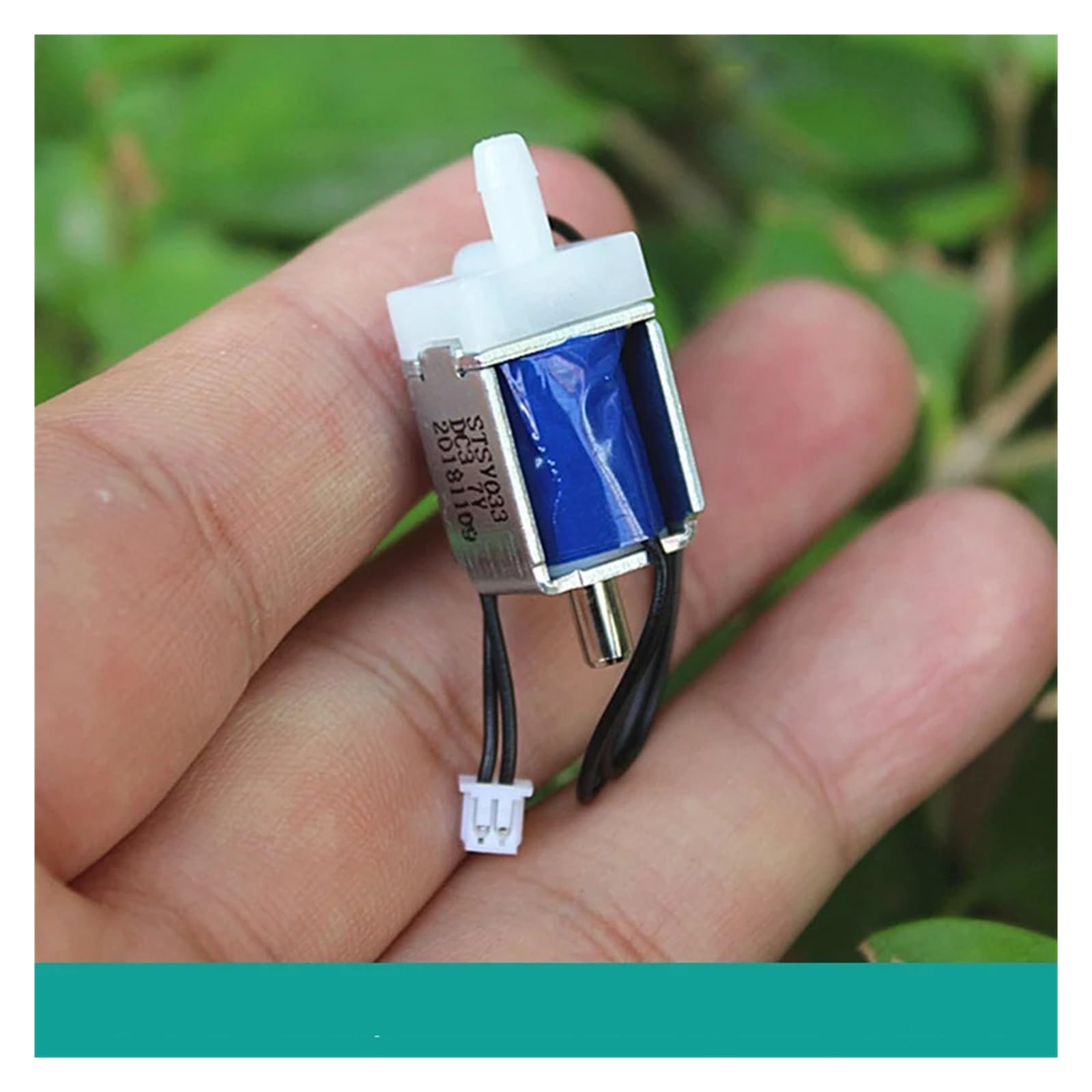 LHAOEEEYG Small Solenoid Valve DC 3V 3.7V 2-Position 3-Way Gas Air Flow Control Valve Air Release Exhaust Valve DIY Monitor