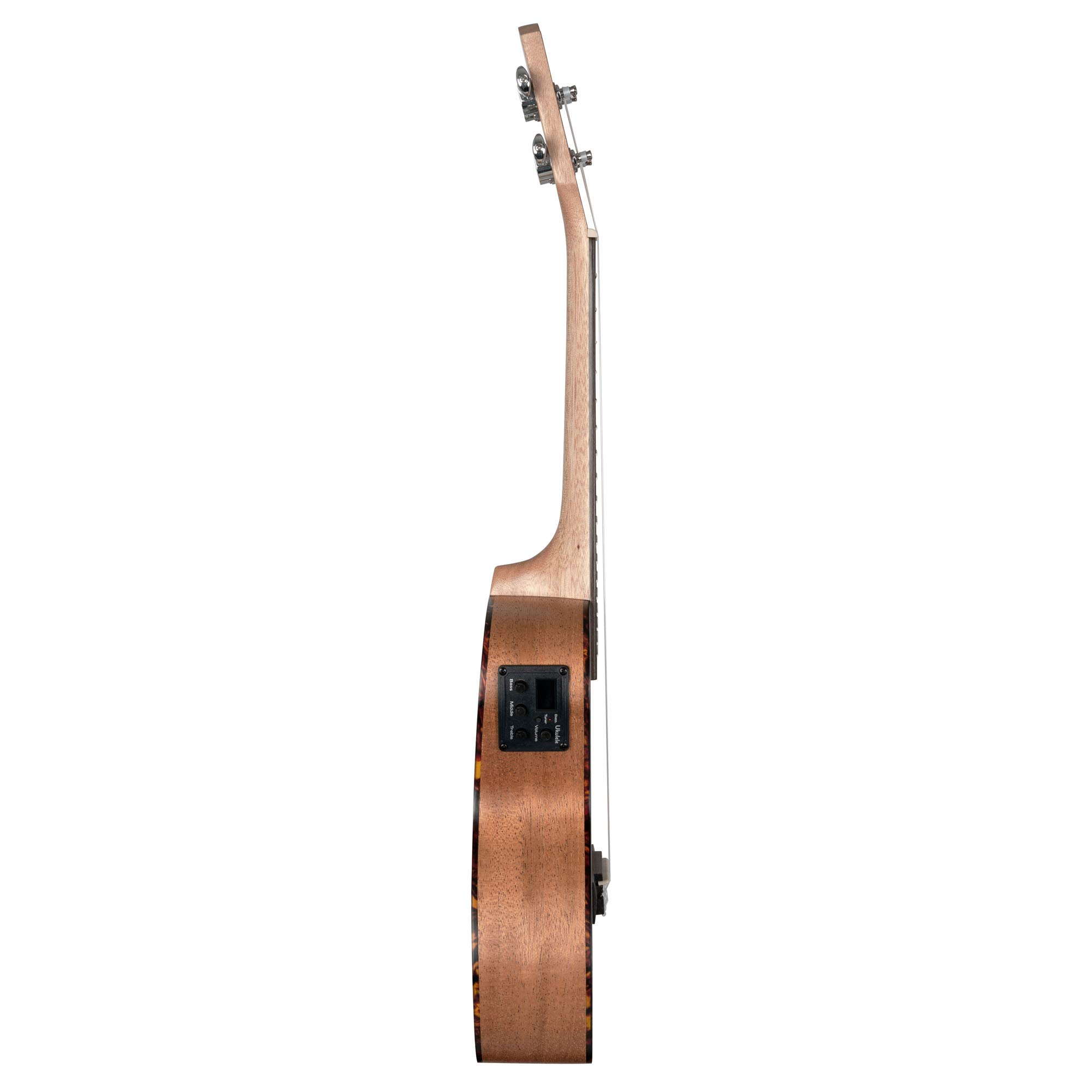 Concert Ukulele Mahogany Lefthand (incl. Bag padded, 3 Picks)