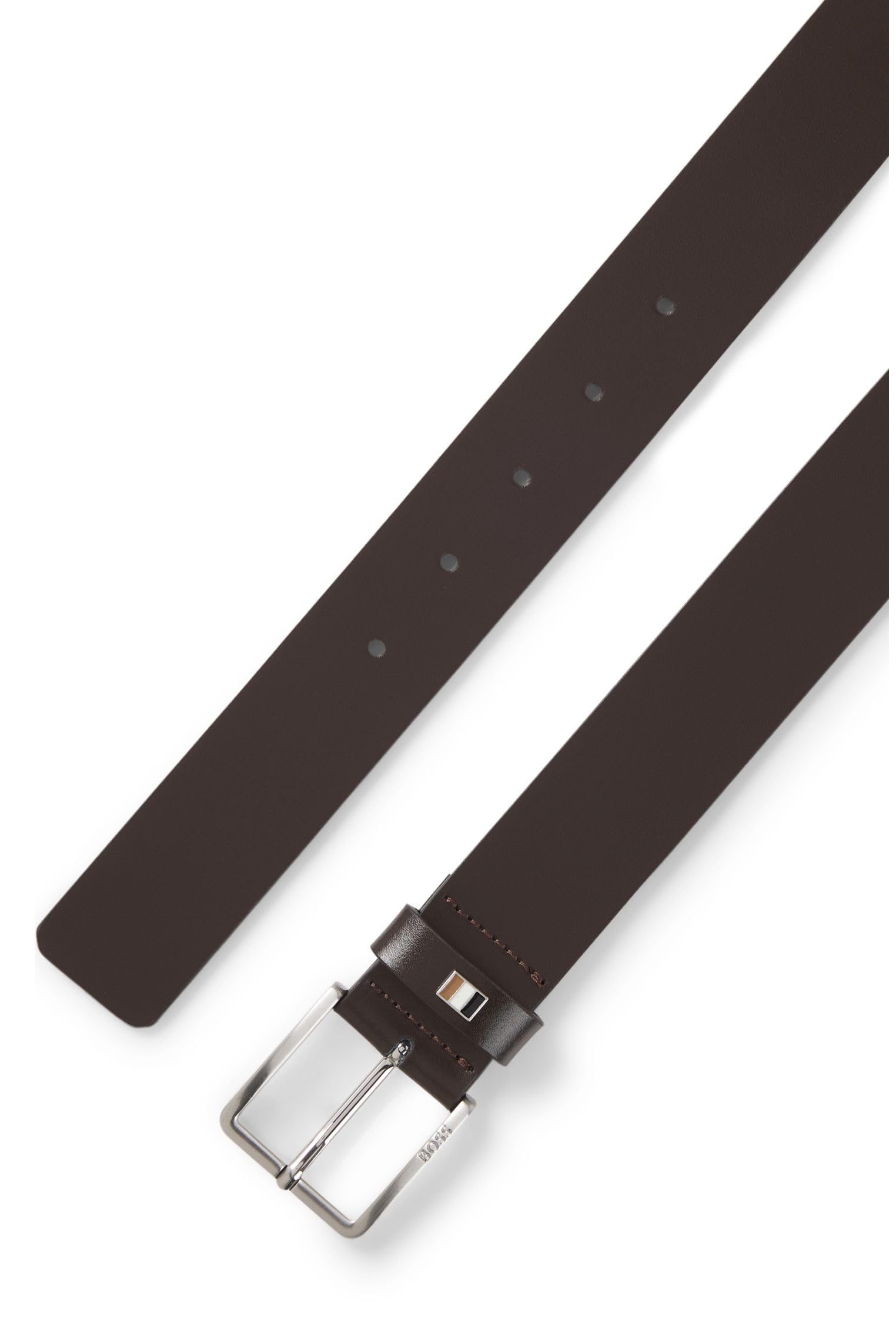 BOSS Ther-flag-e_sz35 Cinturón Hombre