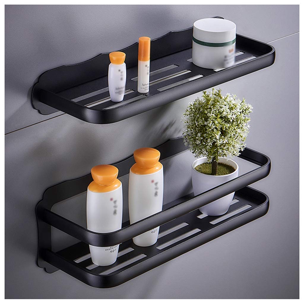 Estante De Baño, Estantes De Baño, Estantes De Almacenamiento De Aluminio para Montar En La Pared, Ligeros Y Duraderos, Pasta Fuerte, para Cocinas Y Duchas, 2 E(Estilo 3-40Cm)