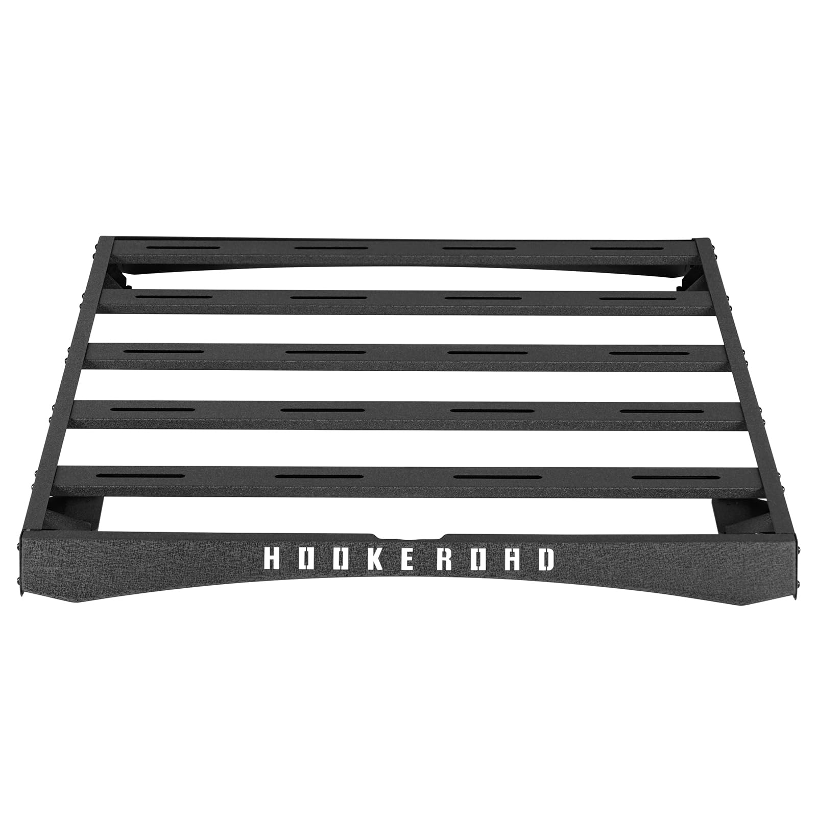 Hooke Road Tacoma Roof Rack Steel Cross Bars for 2005-2023 Toyota Tacoma 2nd 3rd Gen Double Cab Pickup, Top Basket Luggage Storage Cargo Carriers (Double Cab Only)