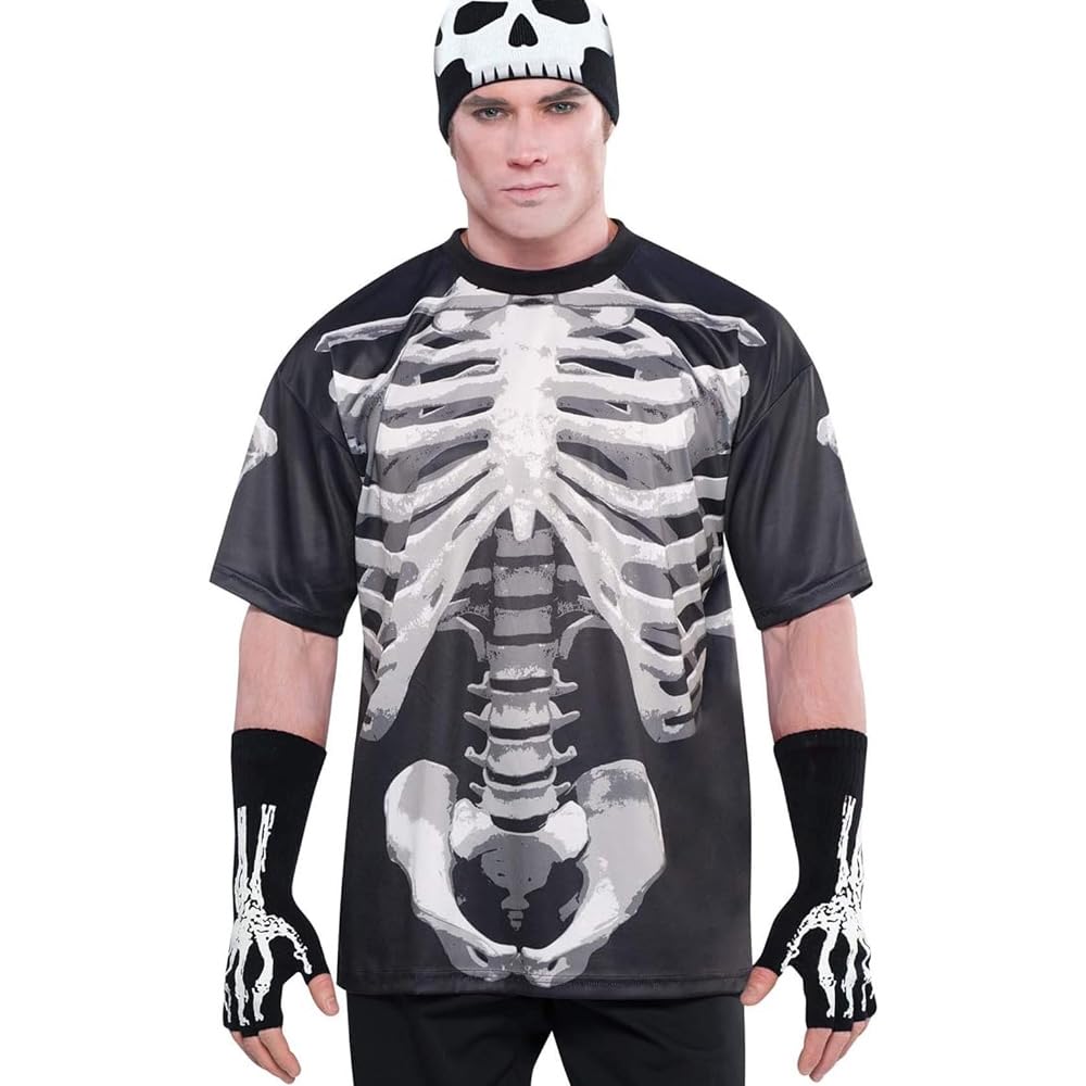 Black & Bone Skeleton T-Shirt