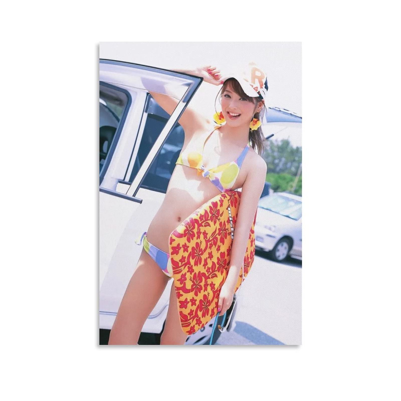 Amazon.co.jp: 佐々木希女優セクシーな写真ポスター水着アートパネル