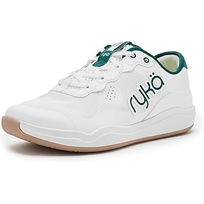 Женские кроссовки Ryka Court Agility Cross Training white/ocean green