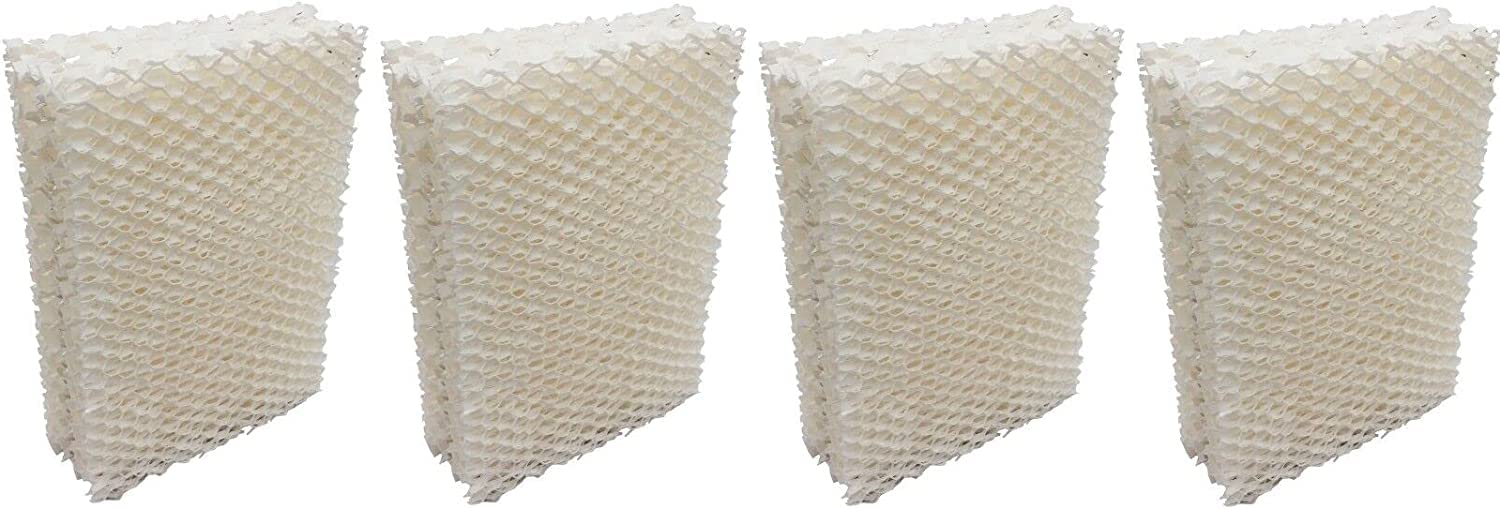 MaxLLTo Pack of 4 Replacement Humidifier Filter Compatible for Aircare HDC12 HDC-12 Models (8 7/8