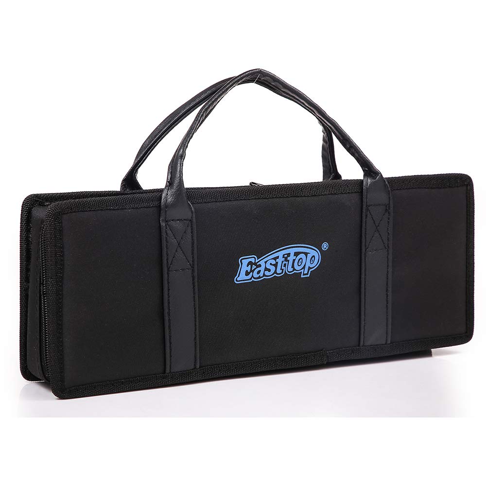 Harmonica - Juego de 12 armónicas diatónicas profesionales 008K 10 agujeros 20 tonos armónica para jugadores profesionales, principiantes, estudiantes, niños con bolsa de regalo negra (12 llaves)