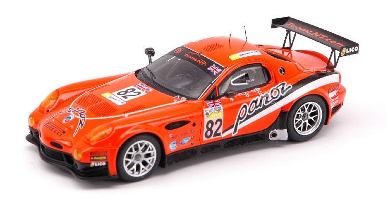Amazon | スパーク 1/43 パノス エスペラント LM GT 07 ルマン #82 L