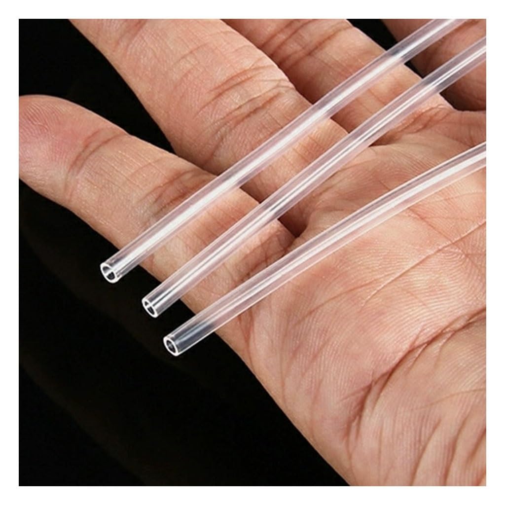 1 szt. 10 m 0,3 mm,5,7,8,6, 2 ID Przezroczysty wąż gumowy Mikro elastyczna miękka silikonowa rurka(1mm*3mm)