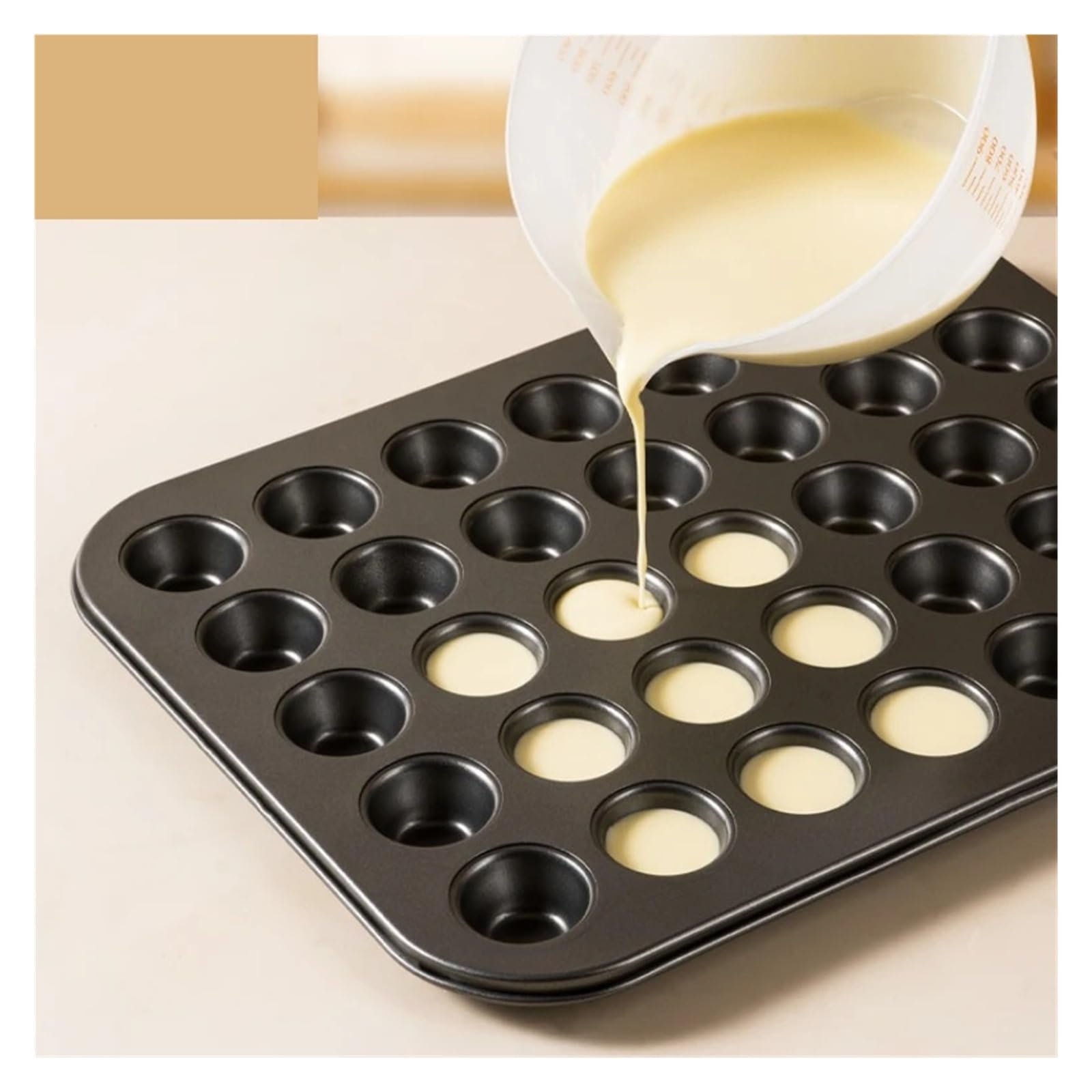 Compatible con horno Mini molde for pasteles
