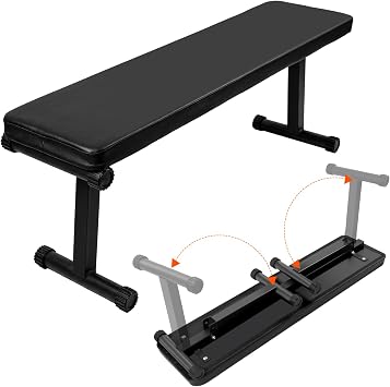 Flat Weight Bench, Foldable Flat Bench, Weight Training