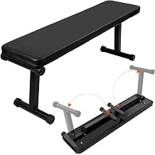 Flat Weight Bench, Foldable Flat Bench, Weight Training