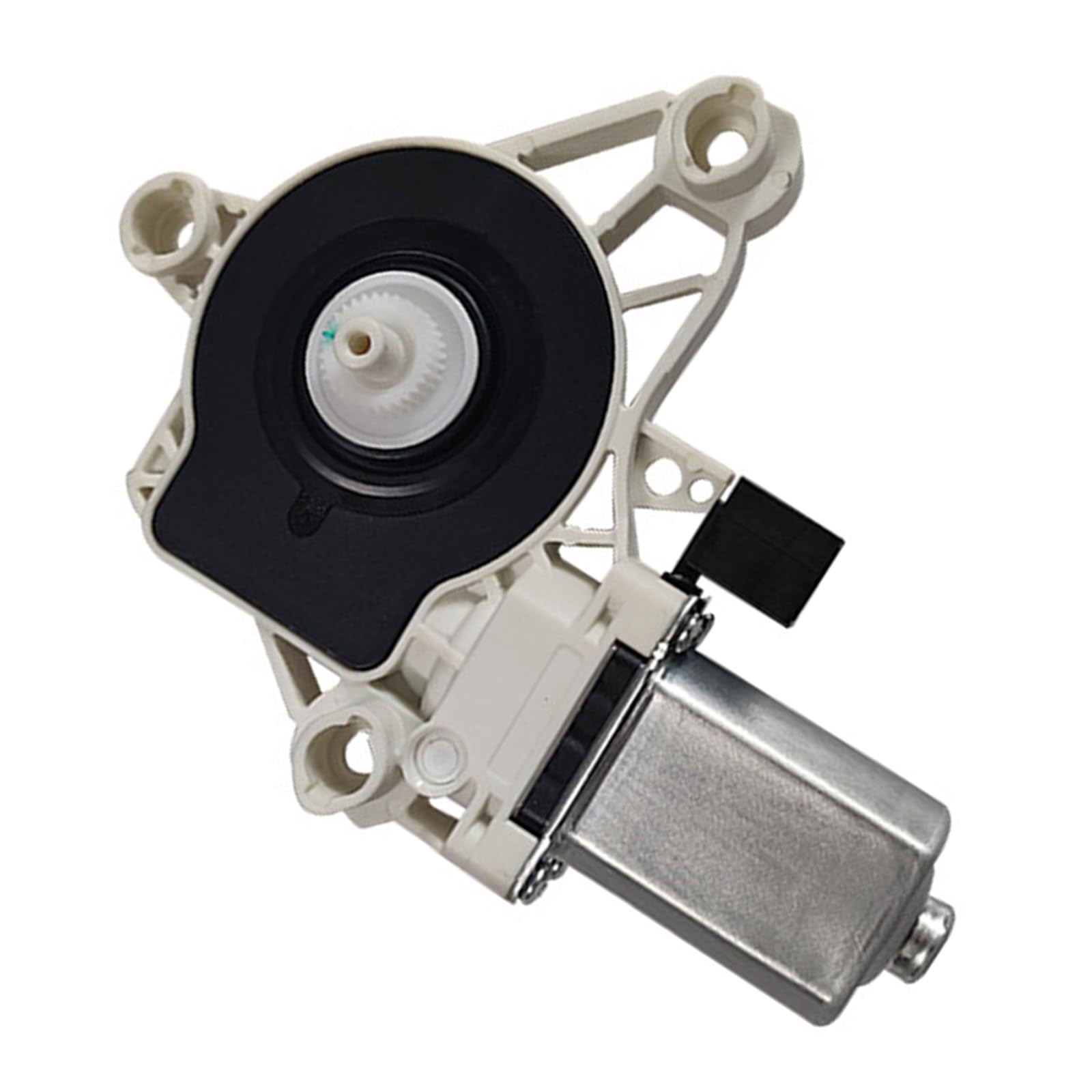 Motore per finestrino da 12 V con Montaggio Staffa per Applicazioni Veicoli selezionati, Gruppo Servizio Plug-in, Parte Riparazione Sostitutiva