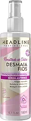 Sérum Antifrizz Desmaia Fios - Termo Protetor, Blinda, Reduz Volume e Frizz - HEADLINE Resultado de Salão - 180ml
