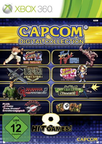 Capcom Digital Collection - [Xbox 360]