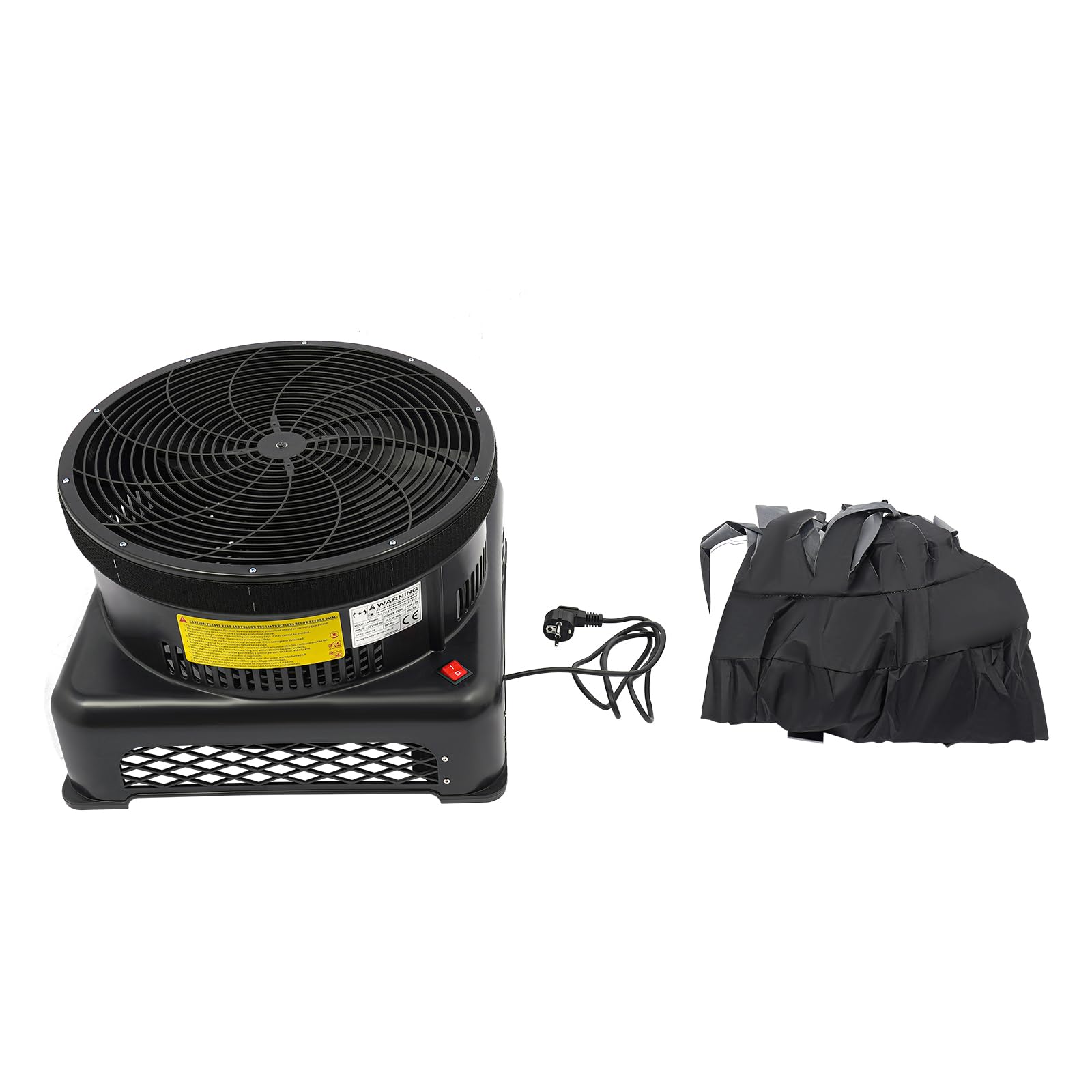 Werbelufttänzer Aufblasbarer Luftschlauch, 3m Aufblasbarer Lufttänzer mit 550W Gebläse, 1450rpm, 210D Oxford-Stoff, Wackelnder Werbeschlauch für Events & Werbung