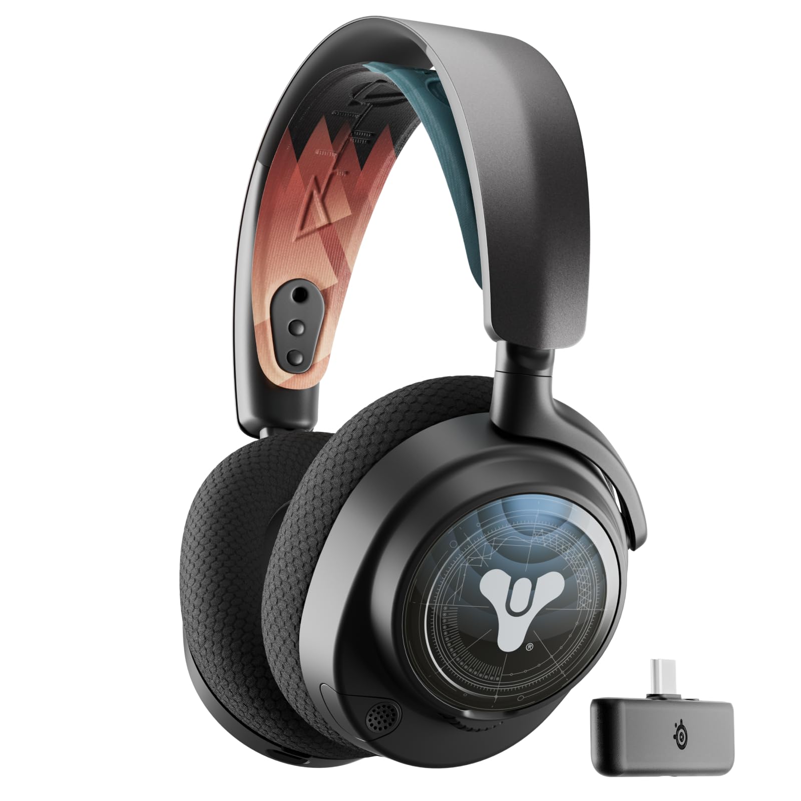 SteelSeries Arctis Nova 7X Wireless - Xbox Series X/S Headset Bundle - Destiny 2 The Final Shape Edition - In-Game-Gegenstände - 38Hr USB-C Batterie – Xbox, PC, PlayStation