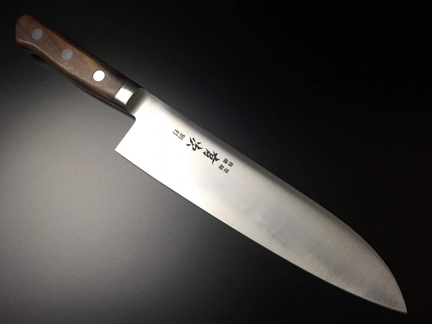 Amazon | 有次 包丁 牛刀 195mm 合金鋼 炭素鋼 築地 ARITSUGU ローズ木