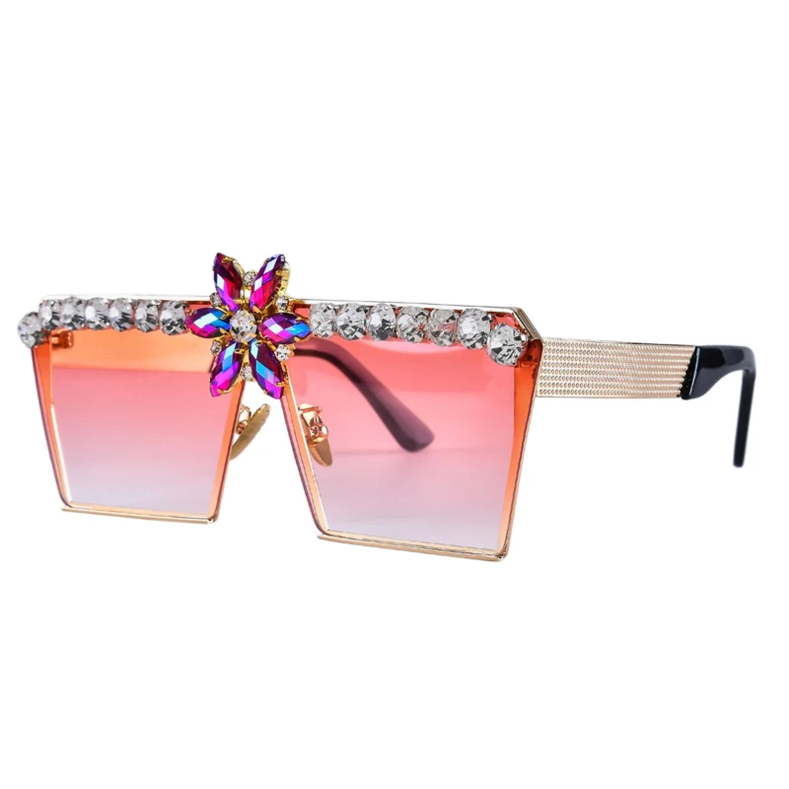 Sonnenbrille Herren Damen Unisex Retro Oversized Vintage Square Sonnenbrille Eyewear Shade Sonnenbrille Aspicshown