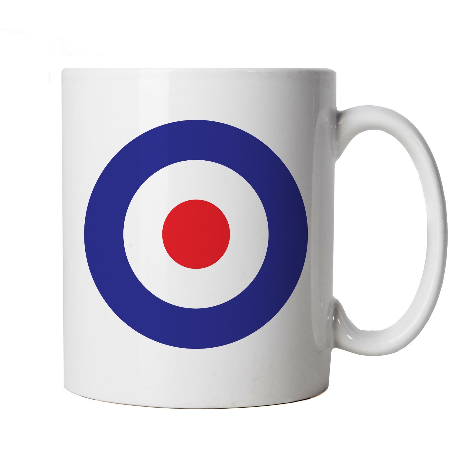 Vectorbomb Mod Target, Mug 10oz White