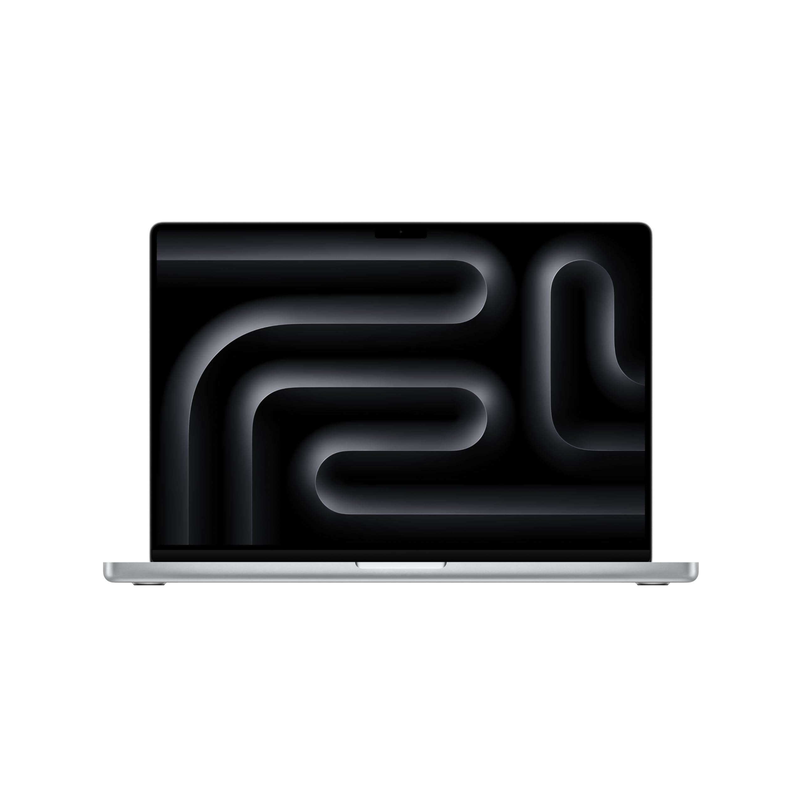 Apple MacBook Pro de 16,2 Pulgadas portátil con Chip M5 MAX: Pantalla Liquid Retina, CPU de 18 núcleos y GPU de 40 núcleos, 48 GB Memoria unificada, 2 TB de SSD, Teclado portugués; Plata