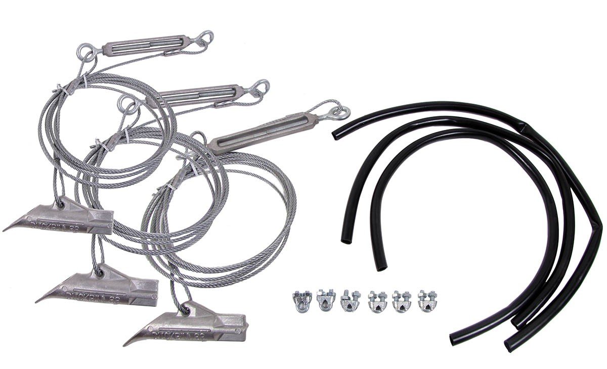 KIT DUCKBILL ANCHOR
