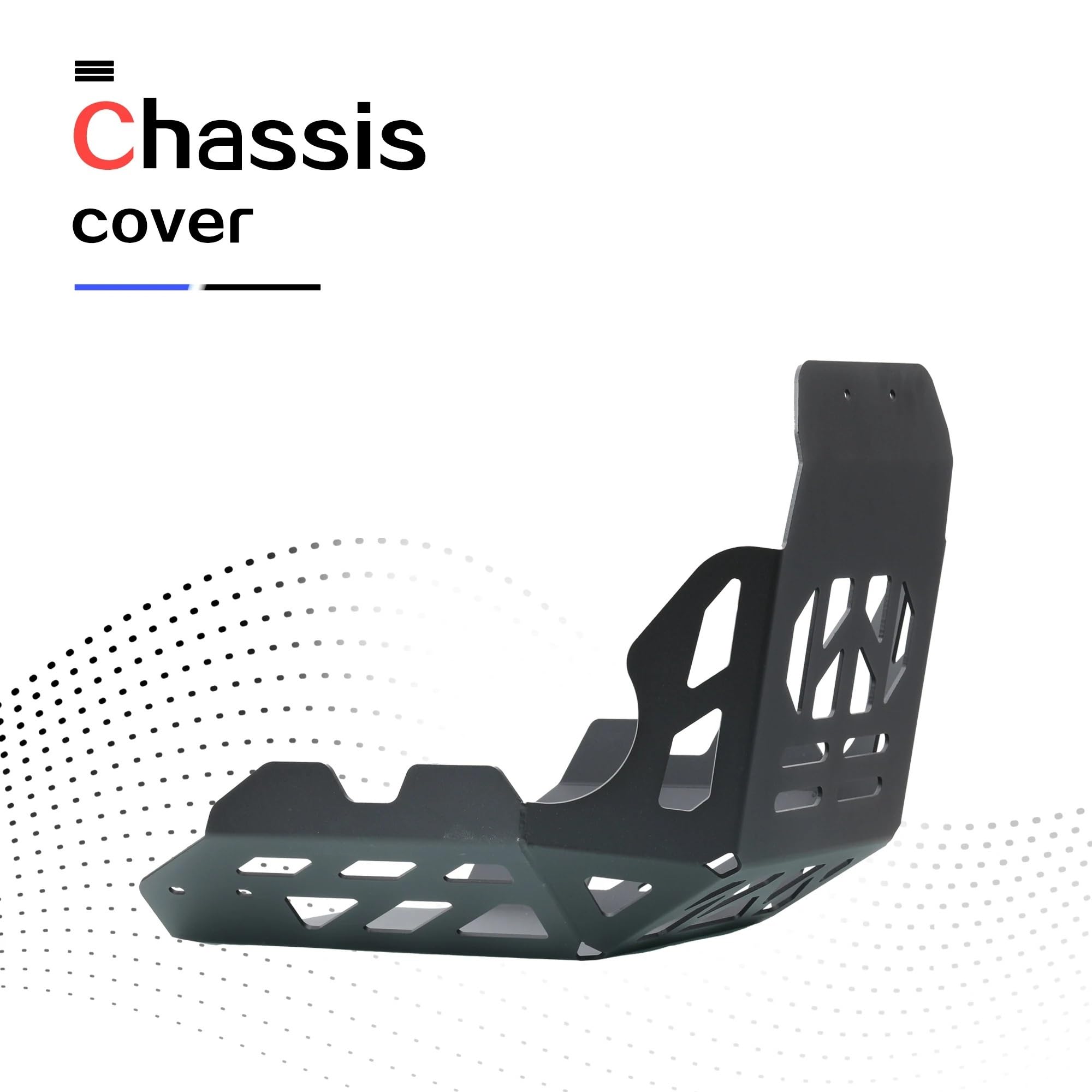 Telaio del corpo Kit Copertura di protezione del motore della motocicletta, piastra paramotore in acciaio al carbonio spessa adatta per Honda XL750 NATO SALP 2024 2023