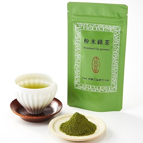 ITOHKYUEMON KYOTO Uji sencha hojas de té verde polvo polvo té verde 0.08lbs bolsa JAPÓN