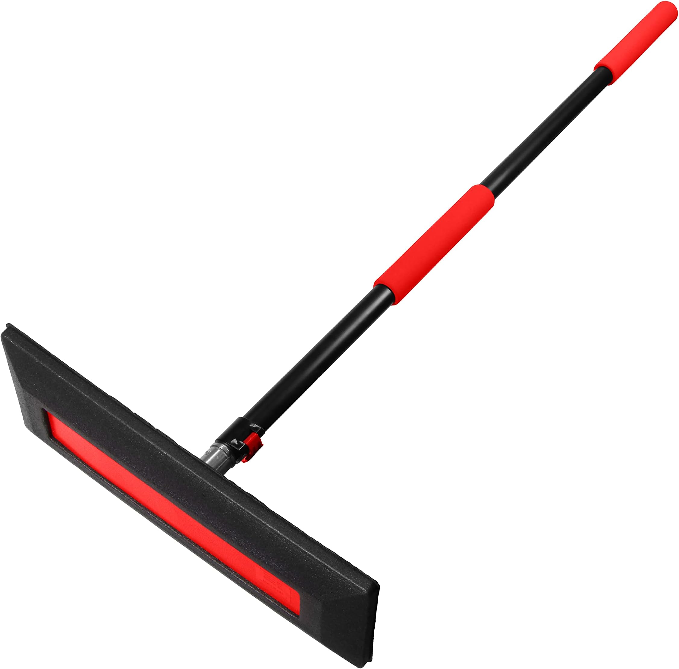 EcoNour 49.6 Inch 2in1 Snow Broom Ice Scrapers for Car