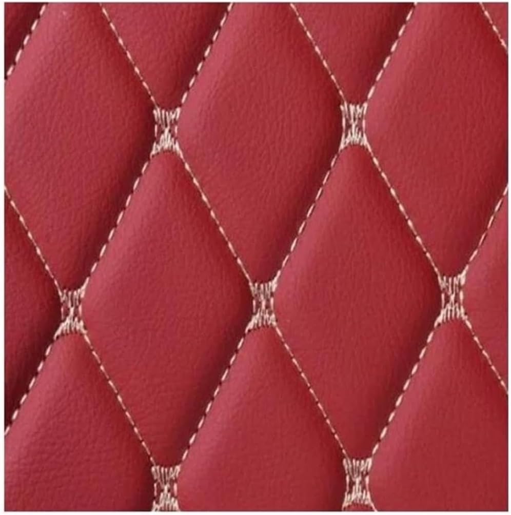 Fully Surrounded Trunk Mat for BMW X5 E53 E70 F15 G05 Car Accessories Interior Details Full Coverage Custom Trunk Ma Boot Liner Protector(Brown)