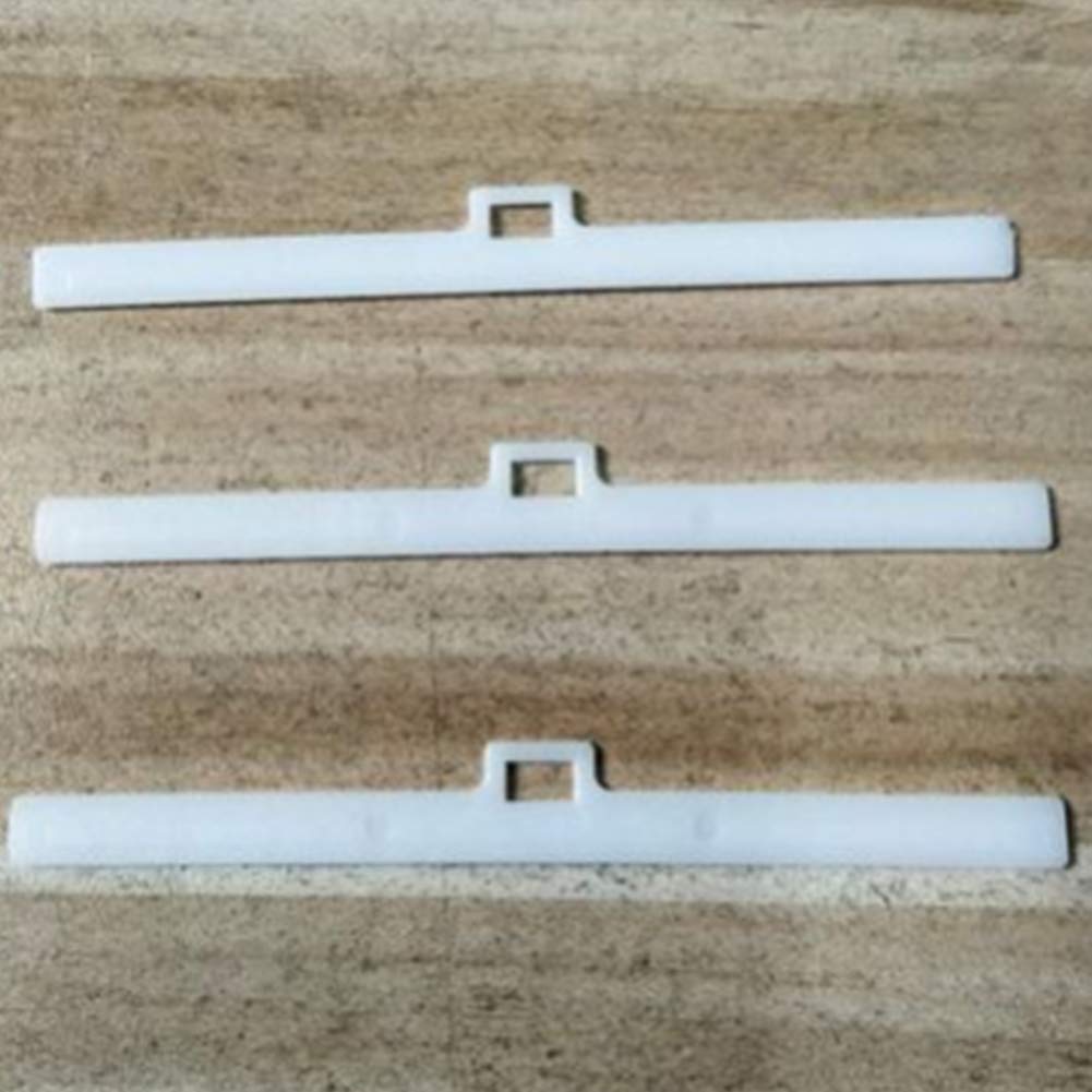 Ganci Per Tende Verticali Regolabili Fai Da Te (10 Pezzi) - Ricambio 89mm Per Peso Doghe, Accessori Per Riparazione Tende A Lamelle