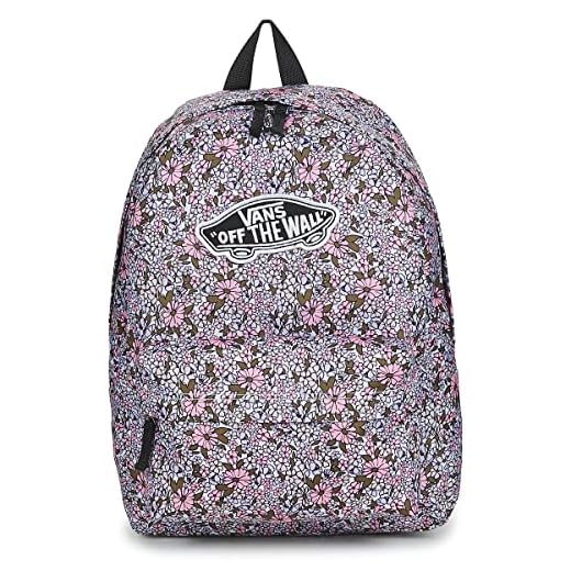 Vans Realm Backpack Field Floral Mujer Mochila Multicolor Poliester