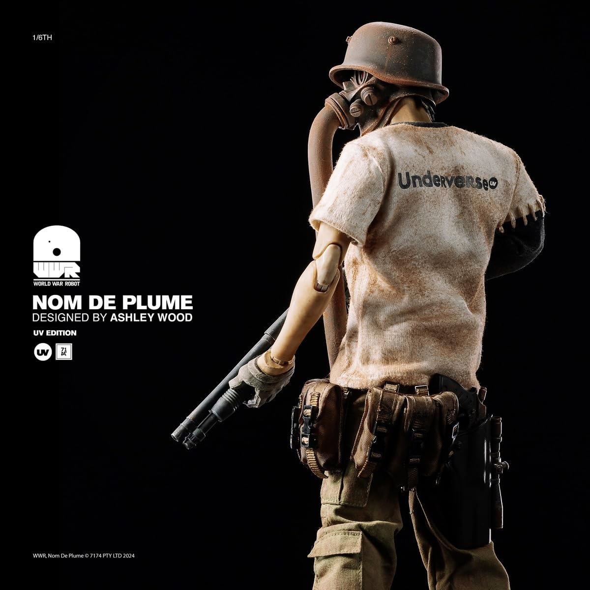 【新品未開封】 NOM DE PLUME 1/6 / UNDERVERSE Amazon | Underverse 1/6 WORLD WAR ROBOT 2 NOM DE PLUME 未