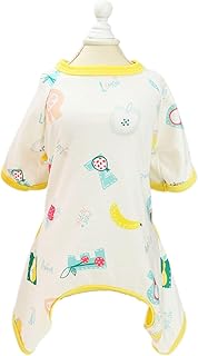 Dog Pajamas for Small Medium Dogs 4 Legs Cute Cartoon Pjs Puppy Onesies Outfits for Doggie Shirts Sleeper for Pet Cats