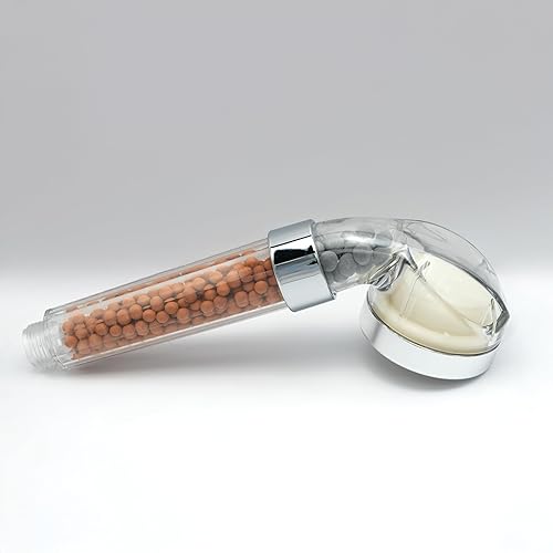 Miniatura 3 de Socila - Cabezal de rociador LED que cambia de color para tazón de champú, tazón de champú de salón, cabezal de pulverización de alta presión