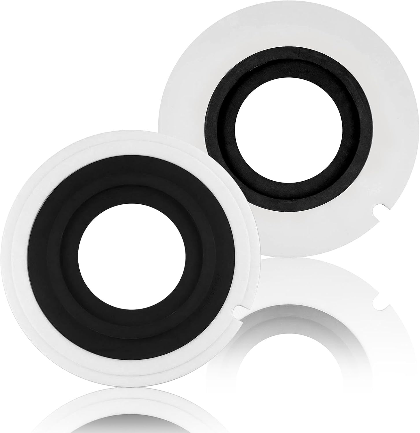 Vkinman Set of 2 385311462 385310677 RV Toilet Bowl Seal Kit