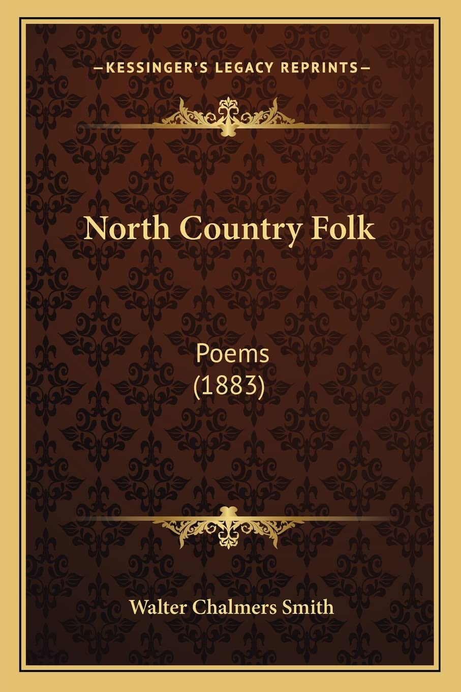 North Country Folk: Poems (1883)
