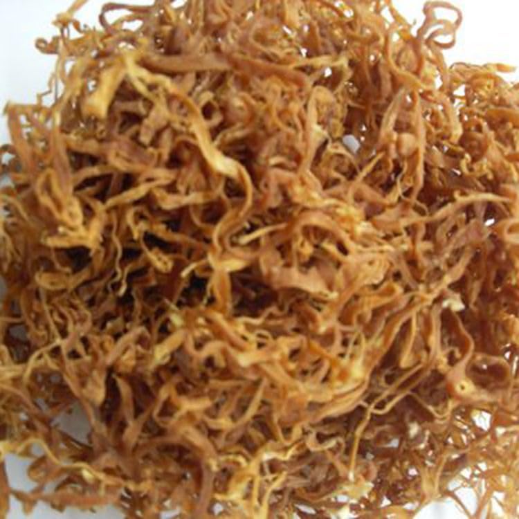 Pousses de bambou déchiquetées séchées, 100 g
