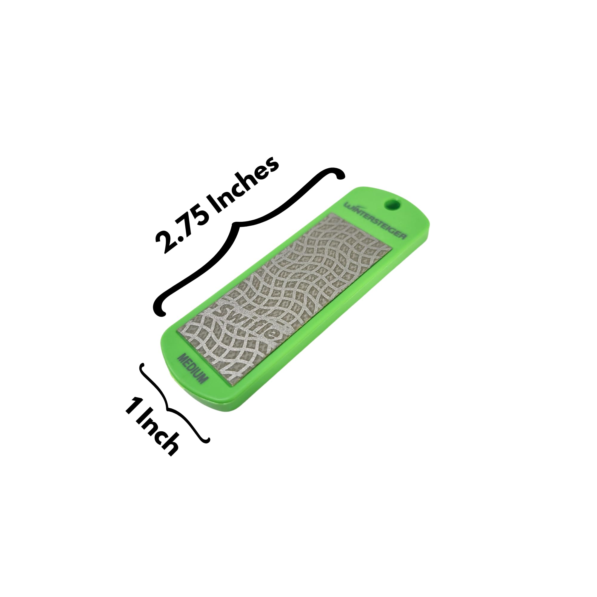 Wintersteiger Racing Sharp File Guide Ski Tuning File Wintersteiger Ski Man Diamond Stone File - 100mm Medium ...