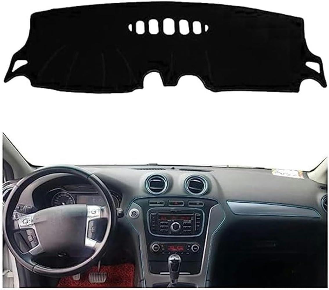 ZhangXD Car Dashboard Cover for Mondeo MK4 2007–2013