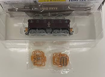 Amazon | TEC 鉄道コレクション 東武鉄道 ED5010形 前期型/後期型 + ヨ