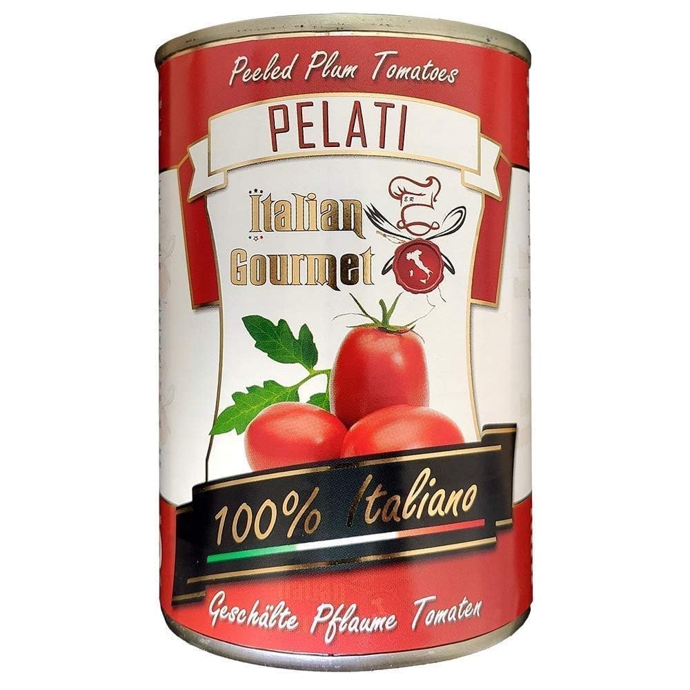 Mentadent Dentifricio Kids 0-6 anni pasta de dientes para niños 12 x 75 ml + Polpa Italian Gourmet 400 g