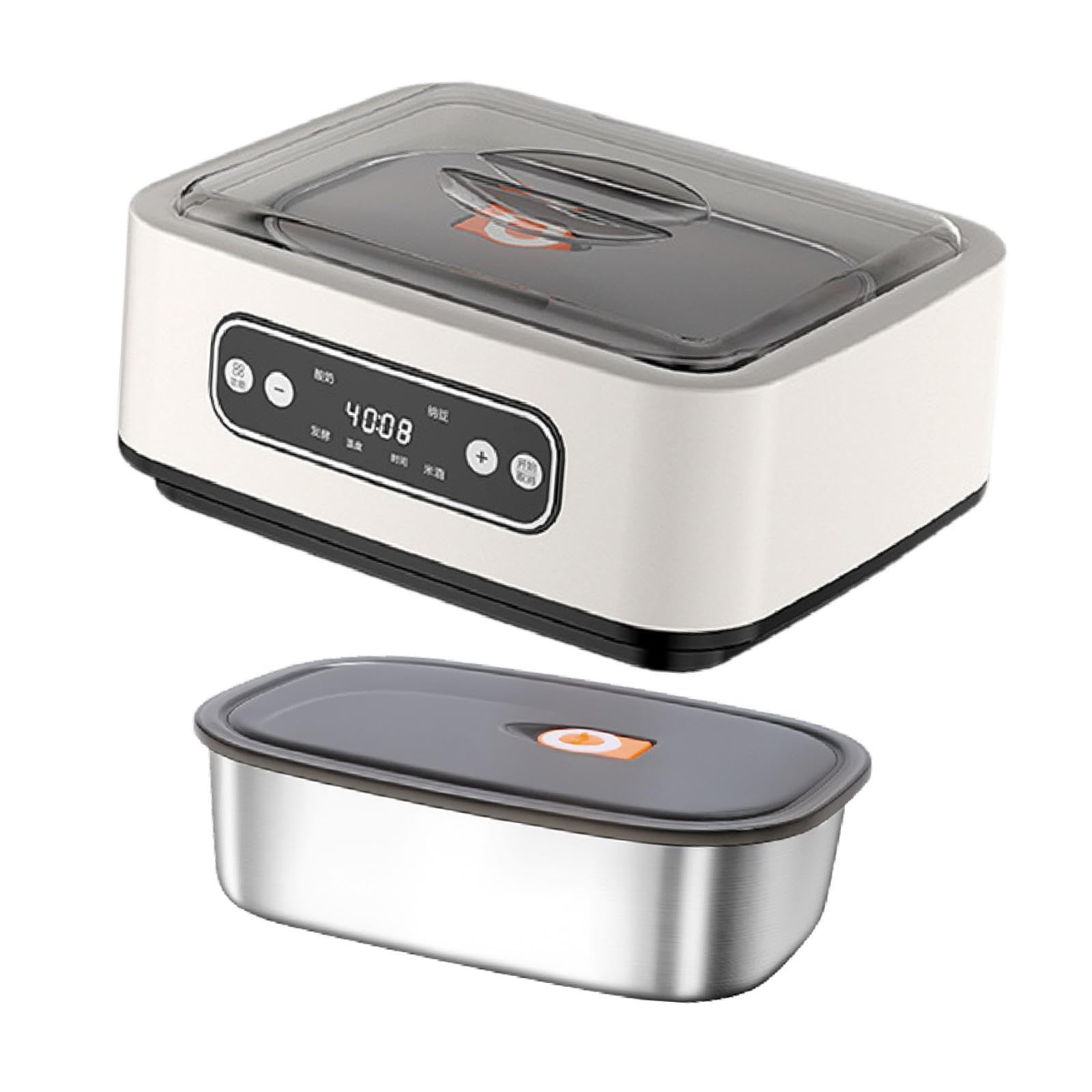 Bothyi Electric Yogurt Maker Automatic Yogurt Machine Low Noise Homemade Household Professional Multifunction Stainless Steel, without cup