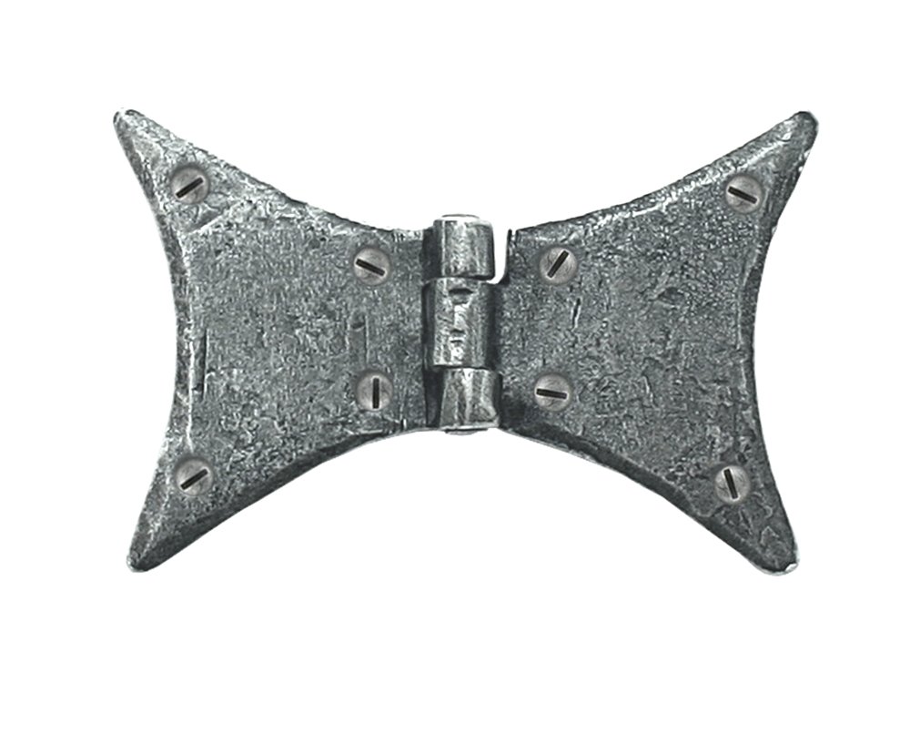 From The Anvil Pewter 3 Inch Butterfly Hinge (Pair)