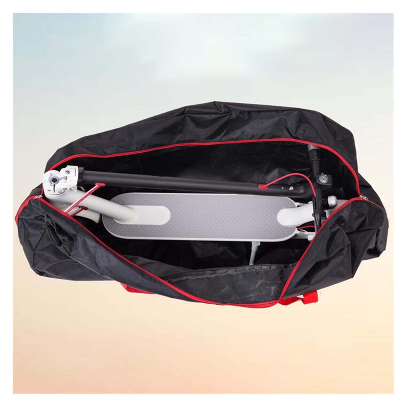 Torba do przenoszenia pasująca do Xiaomi M365 Torka do przechowywania plecaku i pakiet Kick Scooter Torka skutera akcesoria do skuterów(Red)