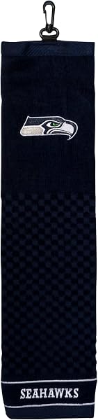 Team Golf Seattle Seahawks Embroidered Golf Towel