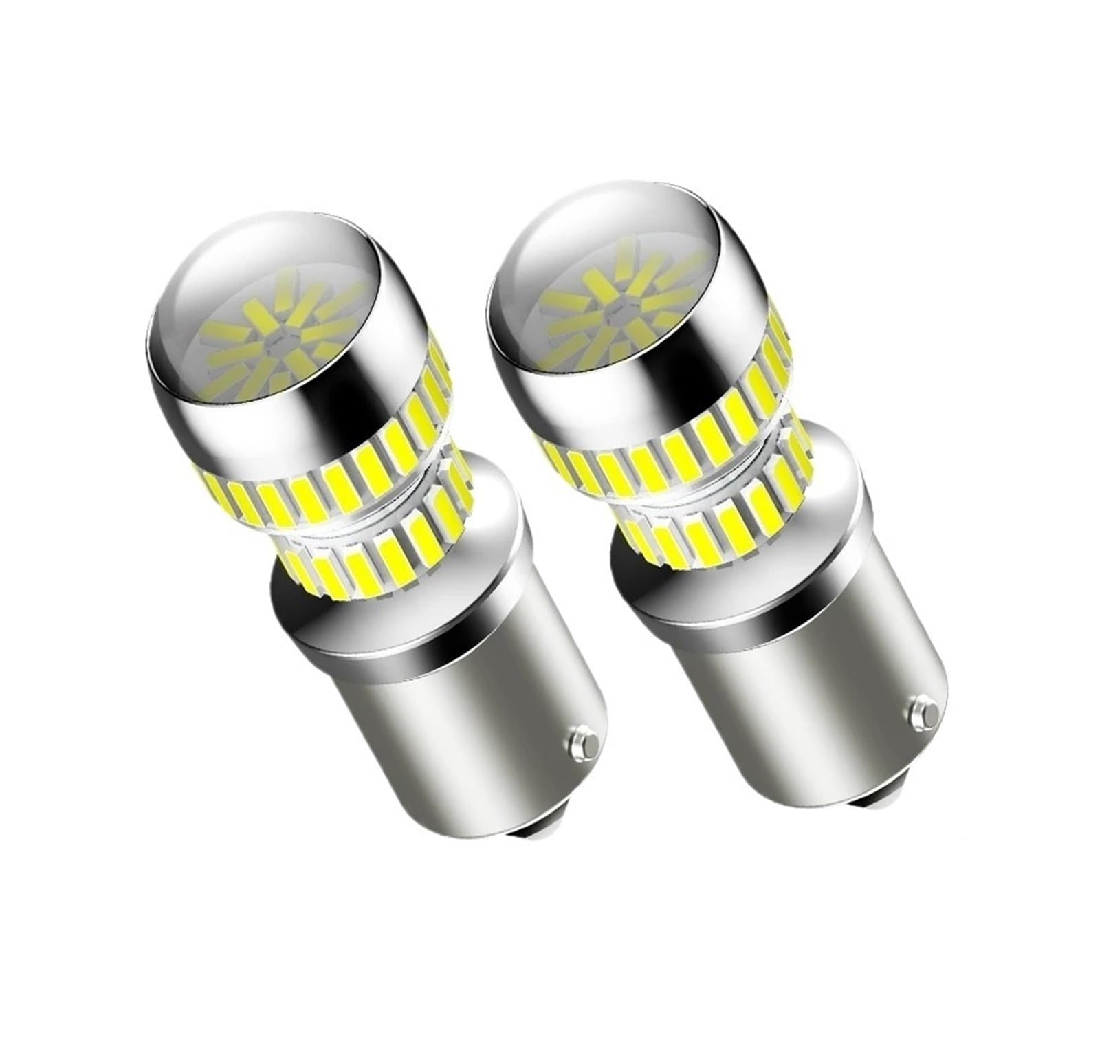 Pilotos Traseros coche Bombilla LED Canbus BA15S P21W 1156 Para Coche, Luz Circulación Diurna, Freno, Estacionamiento, Marcha Atrás 12 V 6000 K(1156 ba15s P21W)