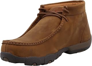 Men's Work Steel Toe Chukka Driving Moc